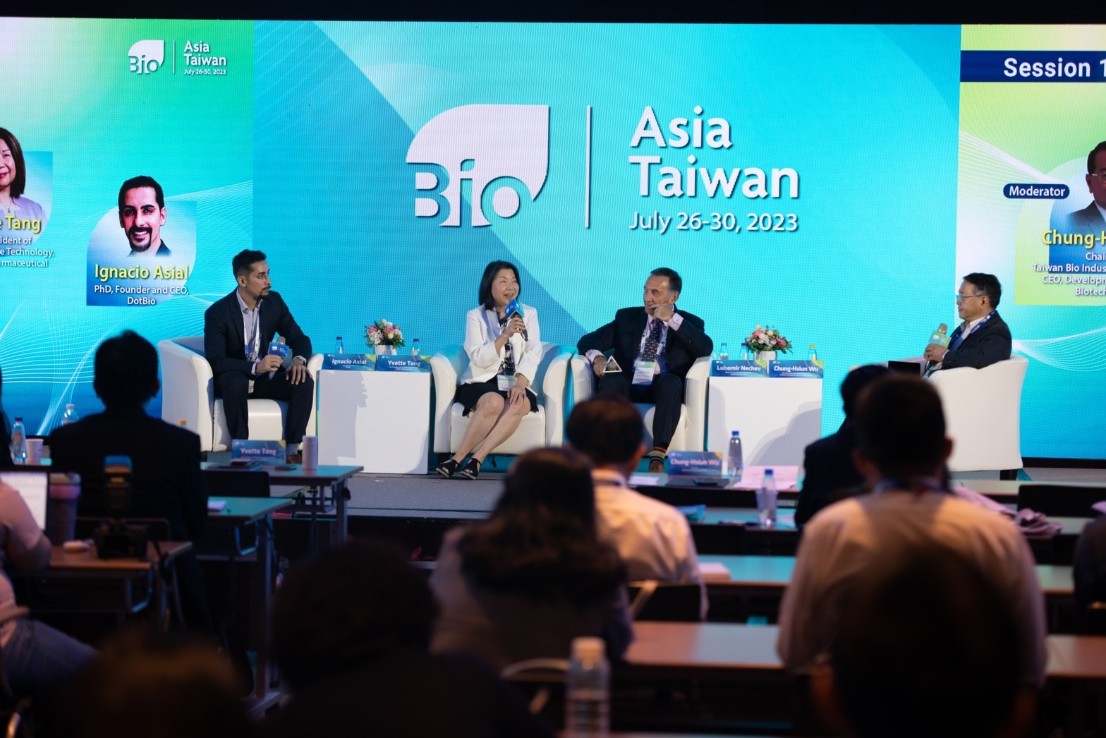 Bio Asia-Taiwan 國際論壇 活動照片