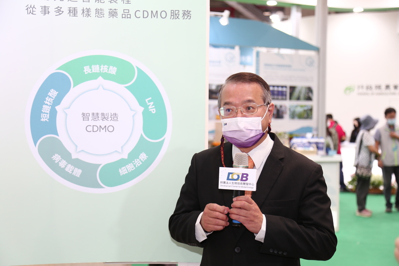 生技中心執行長吳忠勳表示，面對核酸藥物的市場前景，生技中心發揮新藥研發能量